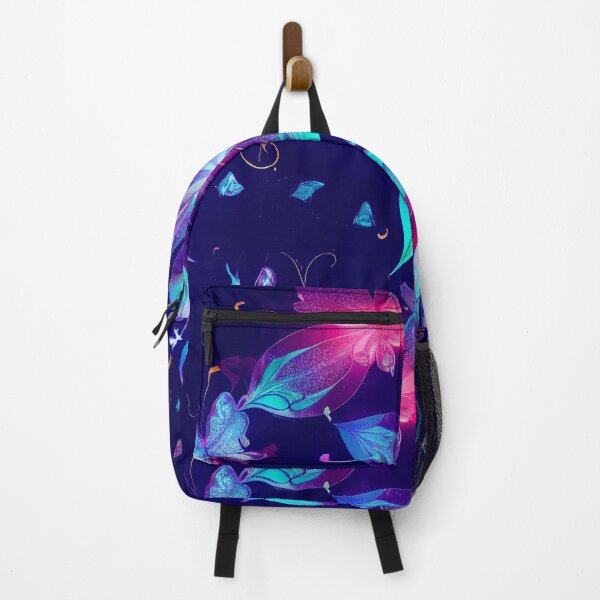 Item preview, Swirling Spacey Cosmic Flower Art V2 designed and sold by lordyswiss.