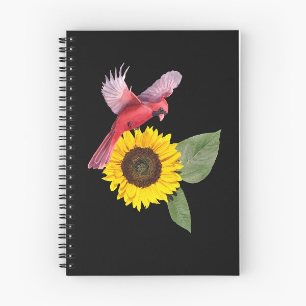 Item preview,   SUNFLOWERS CARDINAL BIRDS designed and sold by starfishstuff.