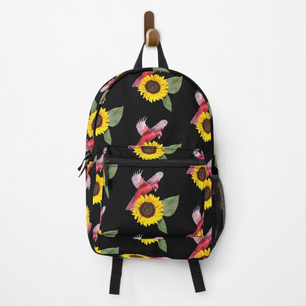 Item preview, SUNFLOWERS CARDINAL BIRDS designed and sold by starfishstuff.