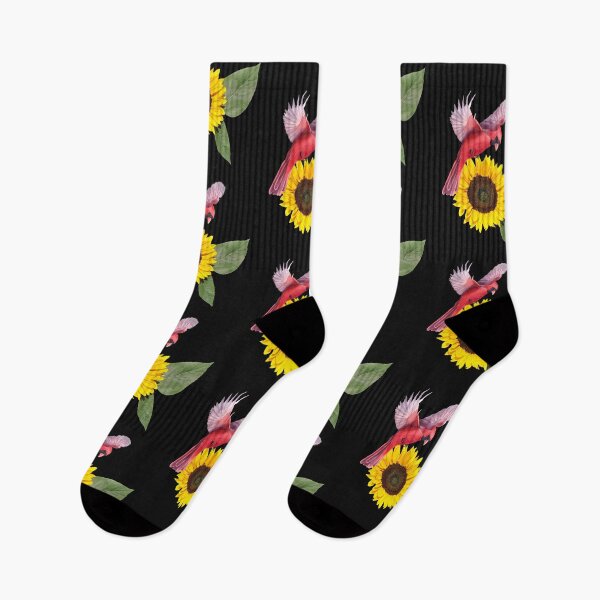 Item preview,   SUNFLOWERS CARDINAL BIRDS designed and sold by starfishstuff.