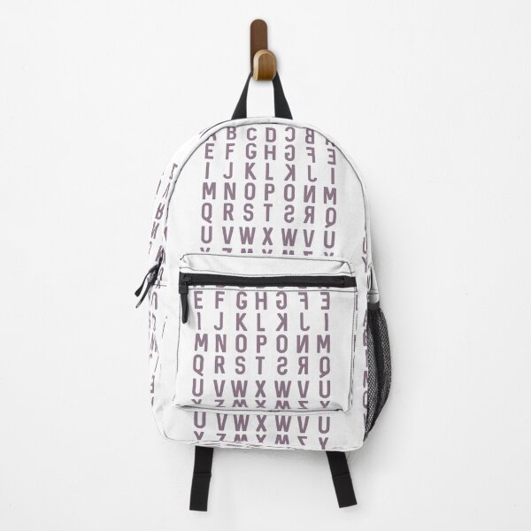Item preview, English alphabets and mirror2 designed and sold by Think4Prints.