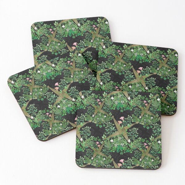 Item preview, Brigid's Garden in Spring  designed and sold by IrishVikingDesigns.