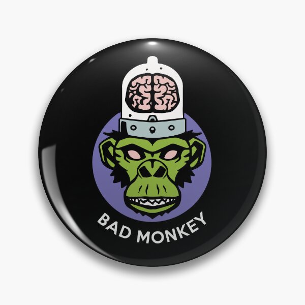 Item preview, Bad Monkey designed and sold by MakerGuyMax.