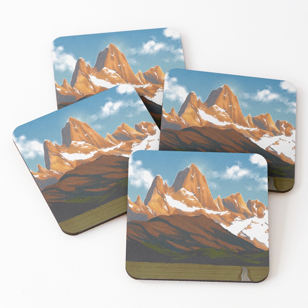 Item preview, Coasters (Set of 4) designed and sold by Dreamerisa.