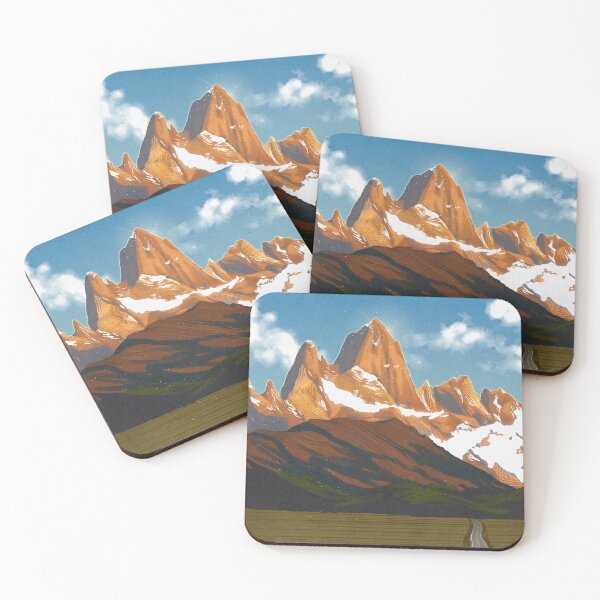 Item preview, Fitz Roy, Patagonia designed and sold by Dreamerisa.
