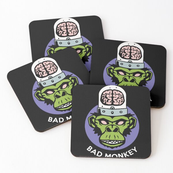 Item preview, Bad Monkey designed and sold by MakerGuyMax.