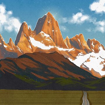 Artwork thumbnail, Fitz Roy, Patagonia by Dreamerisa