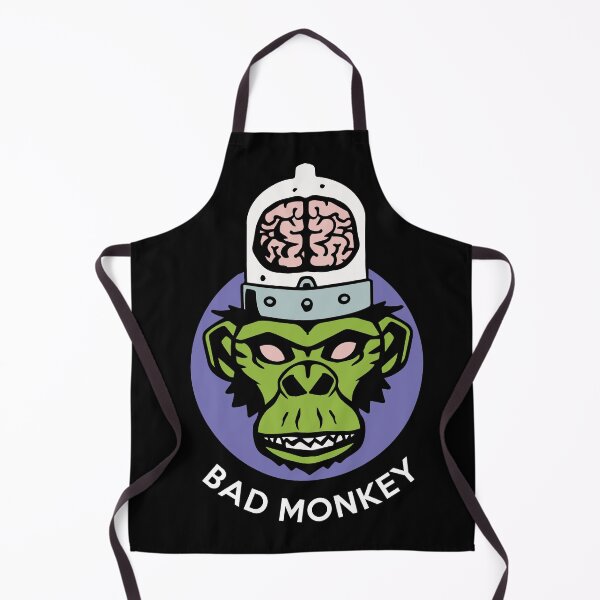 Item preview, Bad Monkey designed and sold by MakerGuyMax.