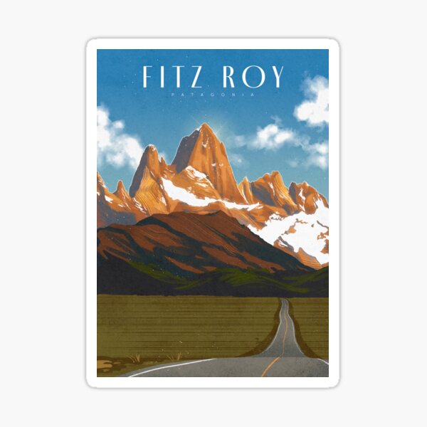 Patagonia Fitz Roy Permit Sticker