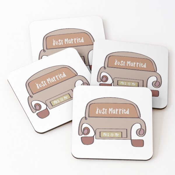 Item preview, Just married car designed and sold by Marry-me.