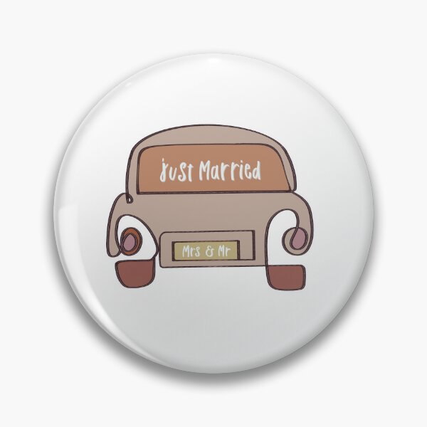 Item preview, Just married car designed and sold by Marry-me.
