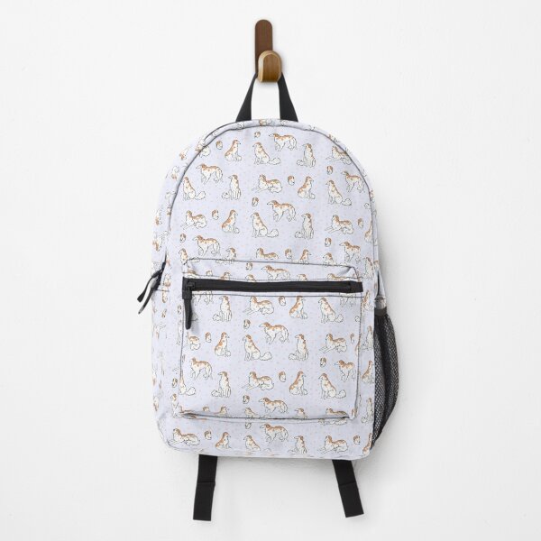 Item preview, Borzoi cute illustration pack  designed and sold by Yarafantasyart.