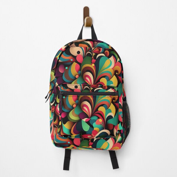 Item preview, Modern abstract digital multicolor pattern design artwork designed and sold by Mykhailov.