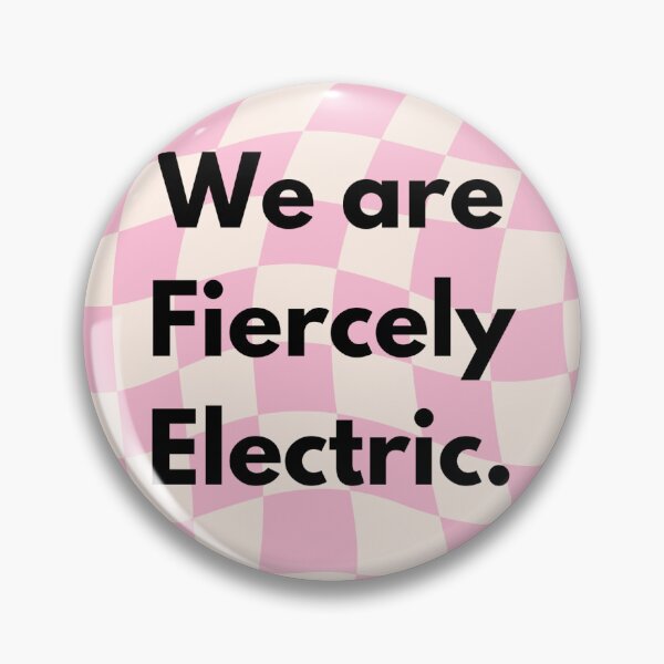 Item preview, Fiercely Electric pink and white designed and sold by FiercelyFE.