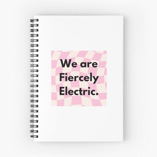 Item preview, Fiercely Electric pink and white designed and sold by FiercelyFE.
