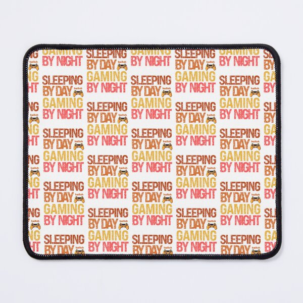 Item preview, Sleeping By Day Gaming By Night designed and sold by Babytopia.