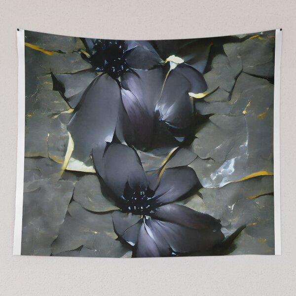 Item preview, Dark Petals designed and sold by Winthrop Brookhouse.