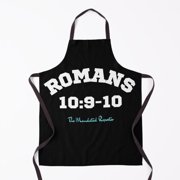Item preview, Romans 10:9-10 - Black designed and sold by TheReporter1.