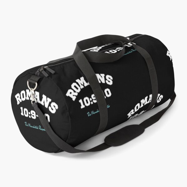 Item preview, Romans 10:9-10 - Black designed and sold by TheReporter1.