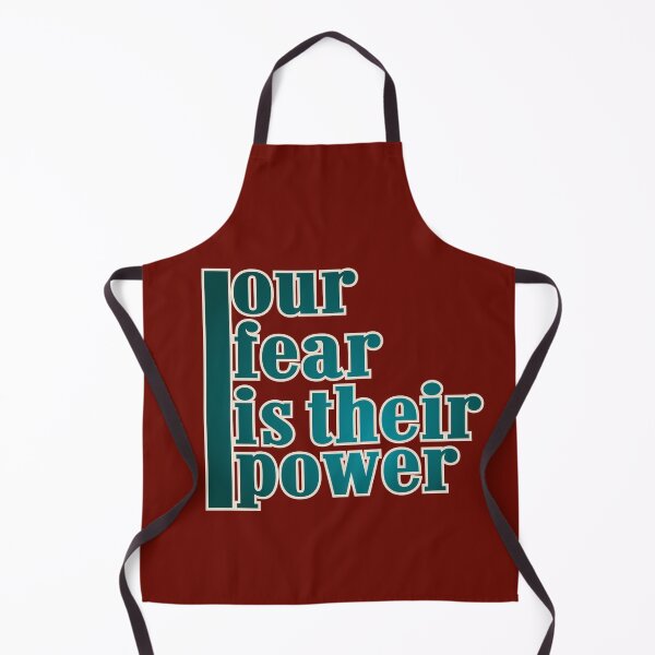 Item preview, our fear is their power designed and sold by Lefteris Betsis.