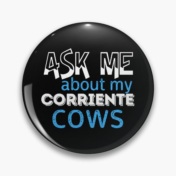 Item preview, Pregúntame por mis Vacas Corrientes designed and sold by FarmsteadAcers.