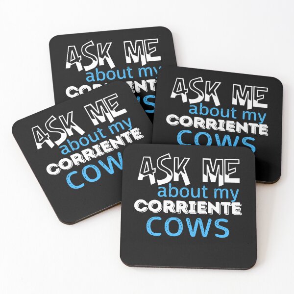Item preview, Pregúntame por mis Vacas Corrientes designed and sold by FarmsteadAcers.
