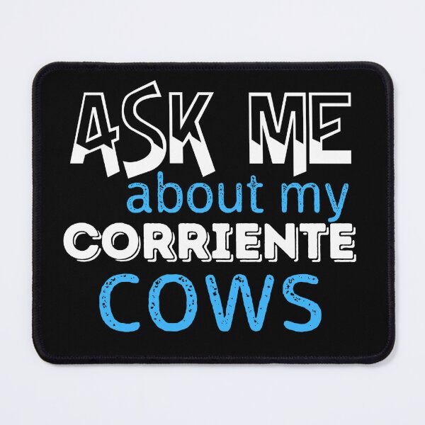 Item preview, Pregúntame por mis Vacas Corrientes designed and sold by FarmsteadAcers.