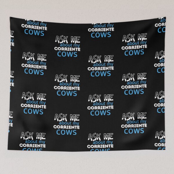 Item preview, Pregúntame por mis Vacas Corrientes designed and sold by FarmsteadAcers.