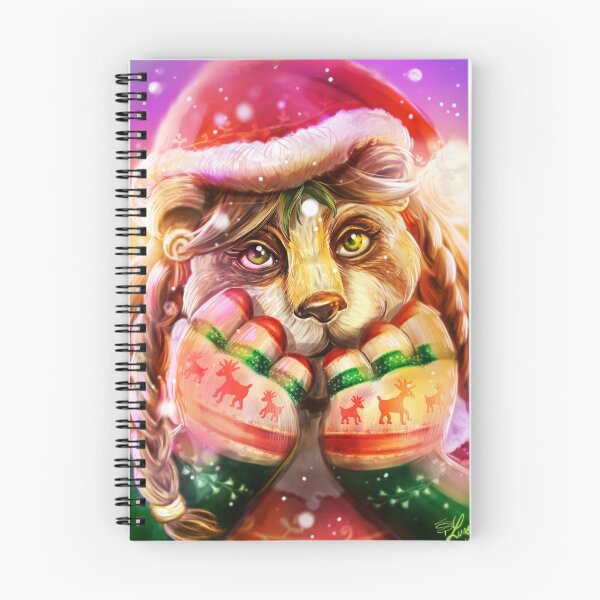 Item preview, Christmas Pandaren, Warcraft Fanart designed and sold by MoonpixStudios.