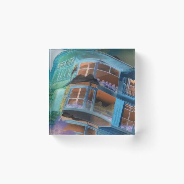 Item preview, Window reflection  designed and sold by CoolbreezzArt.