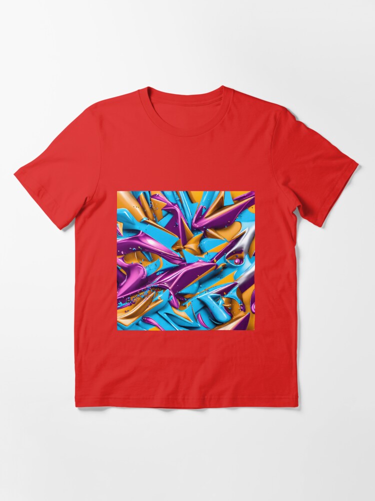 3D effect Thing snap snap Essential T-Shirt for Sale by Created