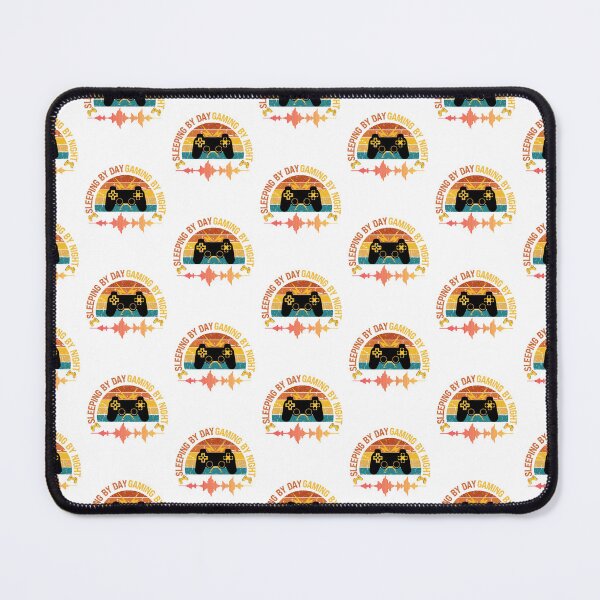 Item preview, Sleeping By Day Gaming By Night designed and sold by Babytopia.