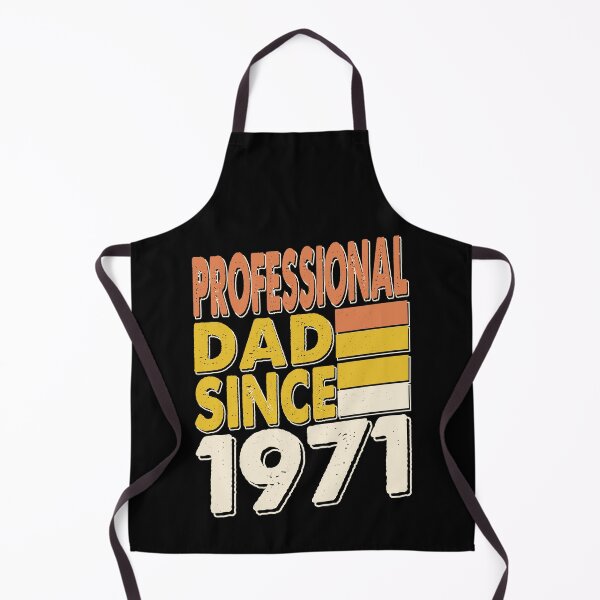 Item preview, Professional Dad Since 1971 |Father 52 th Birthday Gift designed and sold by YAHIA-14.