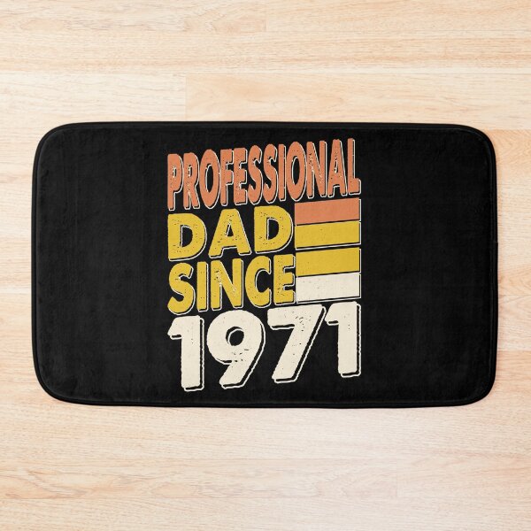 Item preview, Professional Dad Since 1971 |Father 52 th Birthday Gift  designed and sold by YAHIA-14.