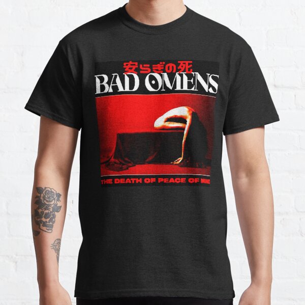 Bad Omens T-Shirts for Sale | Redbubble