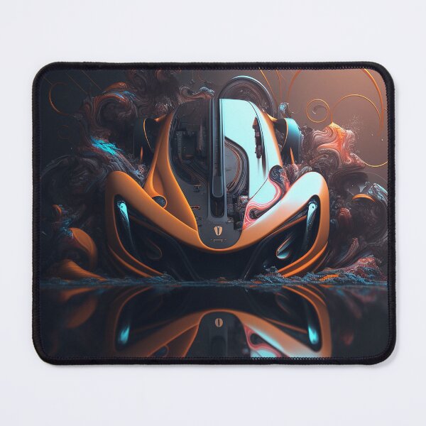 Item preview, Super car abstract artwork designed and sold by BIBIHOX.