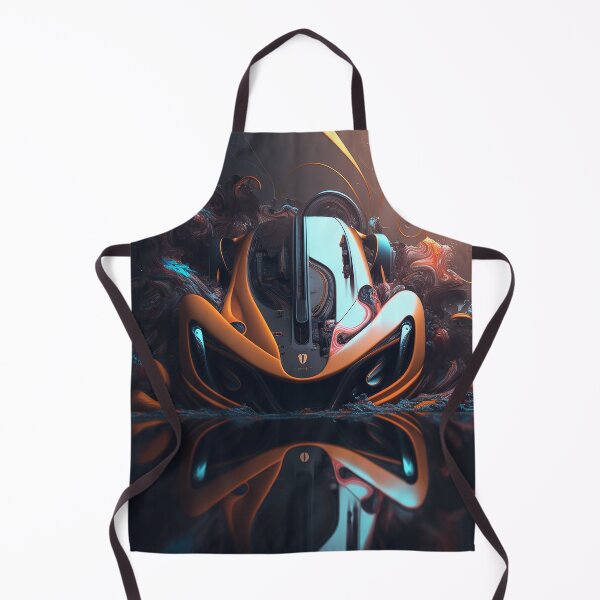 Item preview, Super car abstract artwork designed and sold by BIBIHOX.