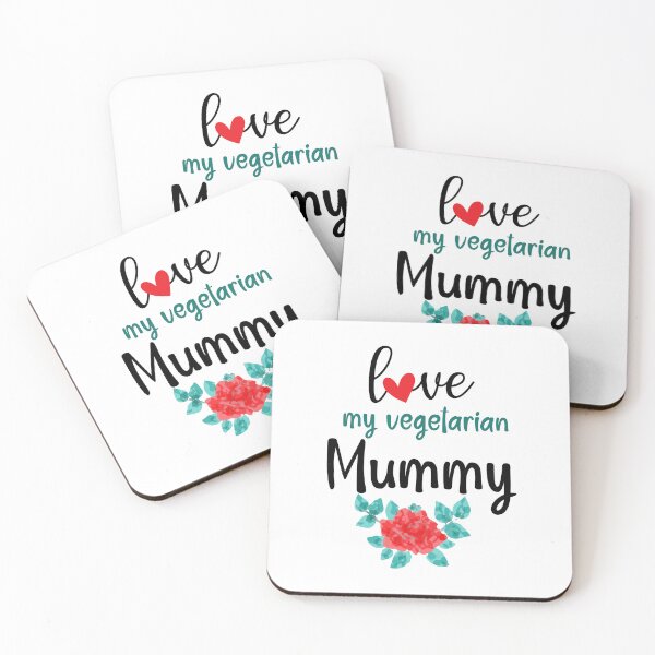 Item preview, love my Vegetarian Mummy designed and sold by EmeraldeaArt.