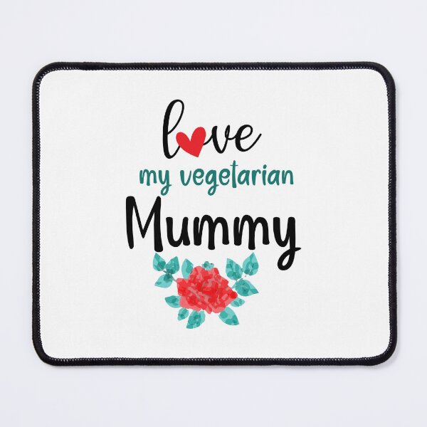 Item preview, love my Vegetarian Mummy designed and sold by EmeraldeaArt.