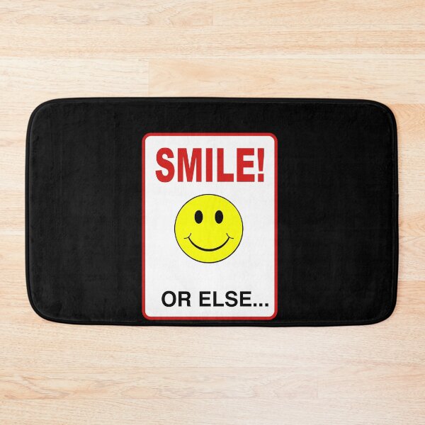 Item preview, Smile (or else) designed and sold by jonah block.
