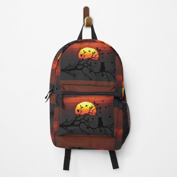 Item preview, Cat watching sunset designed and sold by The Third House.