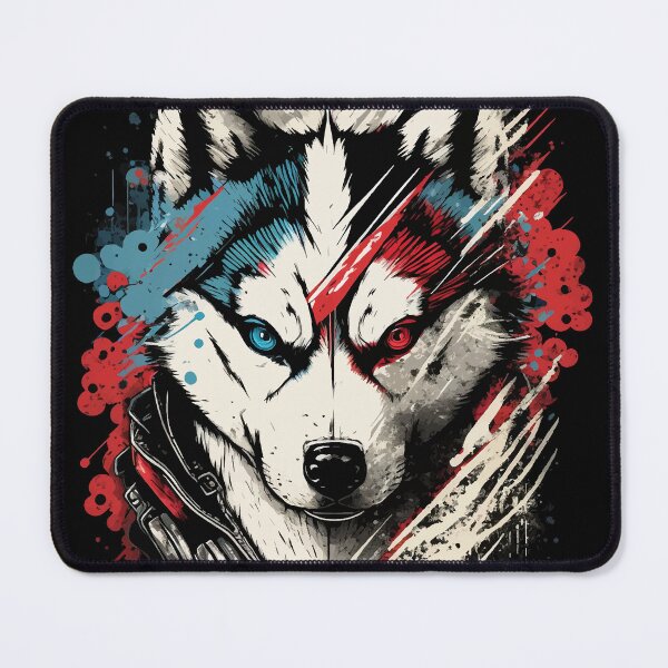 Item preview, Scary Husky designed and sold by drizzd.