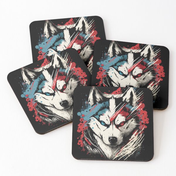 Item preview, Scary Husky designed and sold by drizzd.
