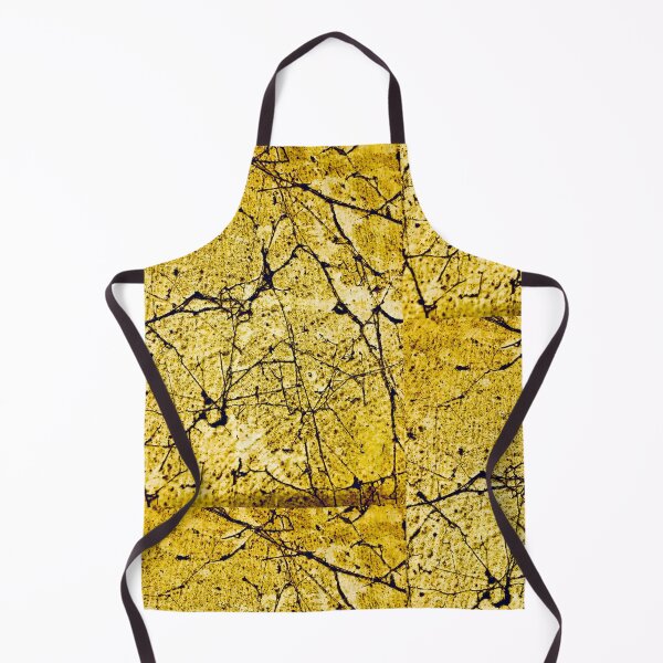 Item preview, abstract art gold yellow designed and sold by AUEROCHSE.
