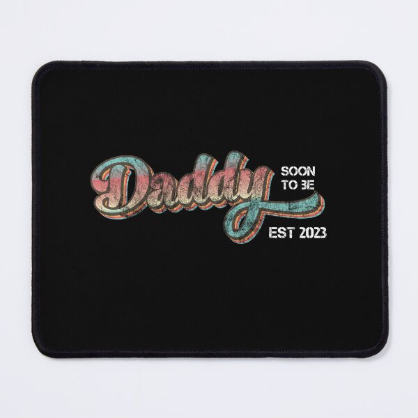 Item preview, Vintage Soon To Be Daddy Est. 2023 Gift designed and sold by GOODMORNING-ART.