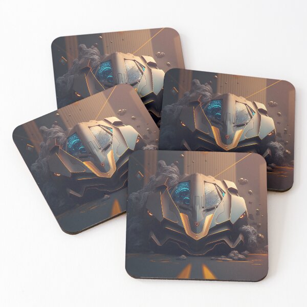 Item preview, Super car abstract artwork designed and sold by BIBIHOX.