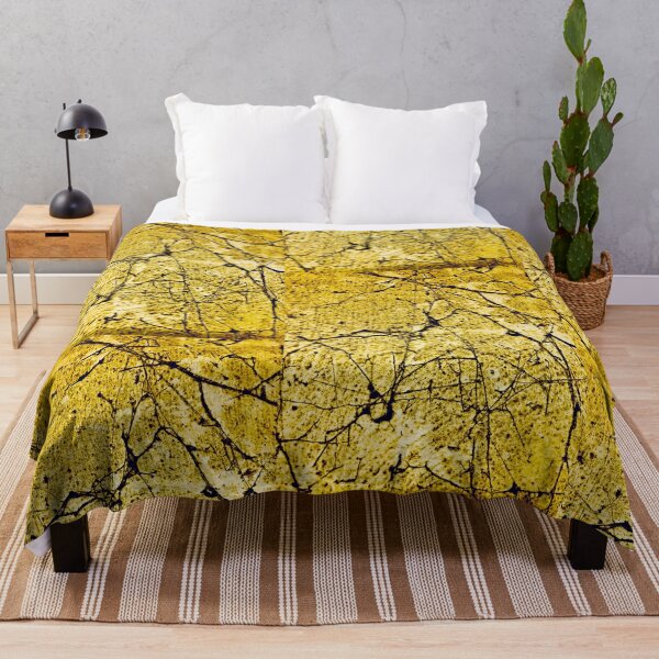 Item preview, abstract art gold yellow designed and sold by AUEROCHSE.