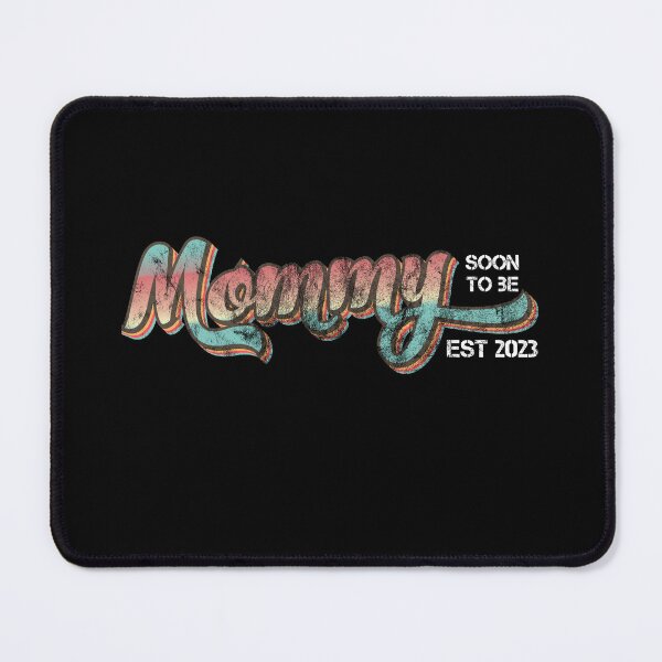 Item preview, Vintage Soon To Be Mommy Est. 2023 Gift designed and sold by GOODMORNING-ART.