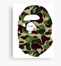 Bape Canvas Print