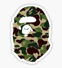 Bape Sticker